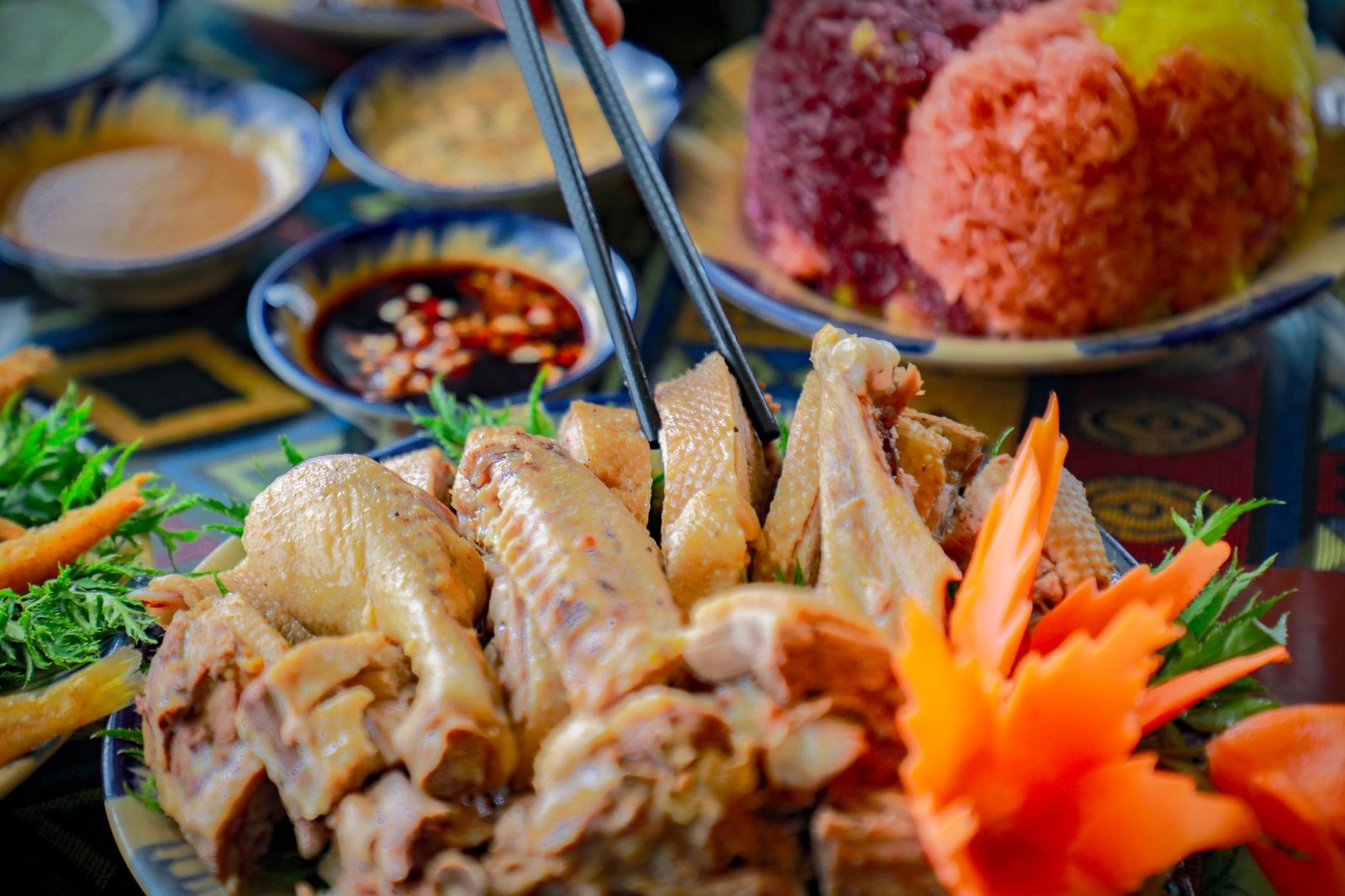 Nitharshanam, cuisine comfort food à Montréal